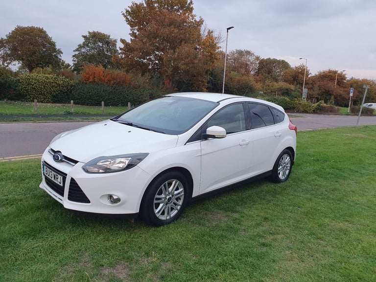 Ford FOCUS Titanium 1.0 Ecoboost, 2013, Manual, 5 doors
