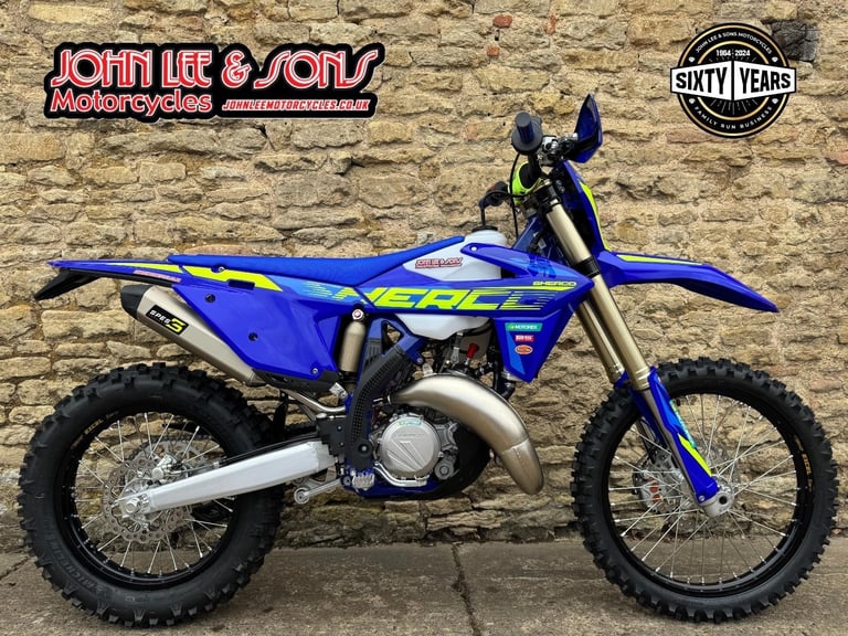 Sherco SE 125cc Factory Enduro Bike, New 2026 Model, In Stock & Ready Today