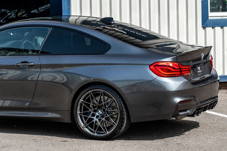 2018 BMW M4 3.0 BiTurbo GPF Competition Coupe 2dr Petrol DCT Euro 6 (s/s) (450 ps) Coupe Petrol A...