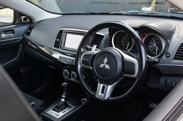 2011 Mitsubishi Lancer EVO X GSR FQ-330 Saloon Petrol Automatic
