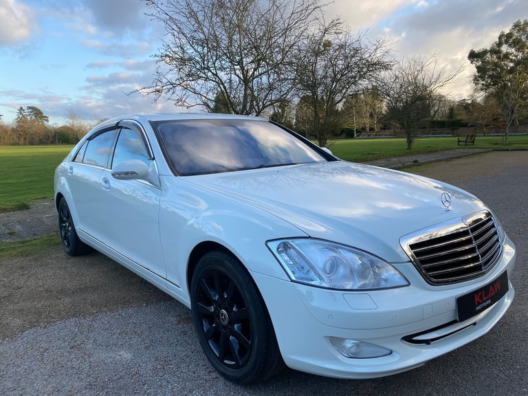 image for 2008 Mercedes-Benz S Class 5.5 S550L V8 G-Tronic Euro 5 4dr Petrol