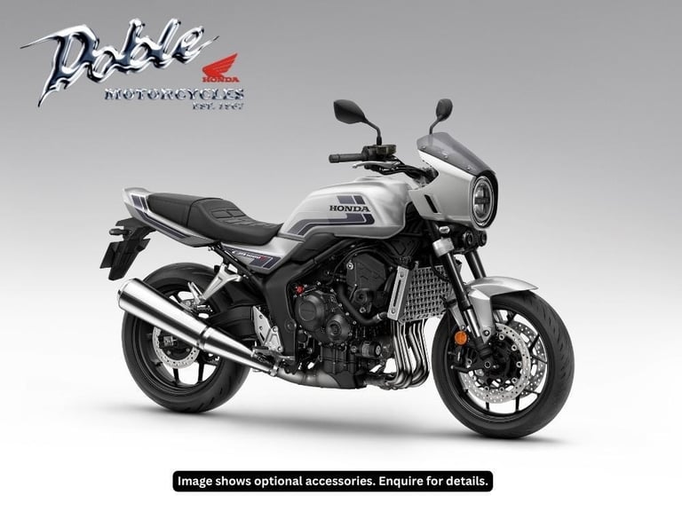 Brand new 2026 Honda CB1000F