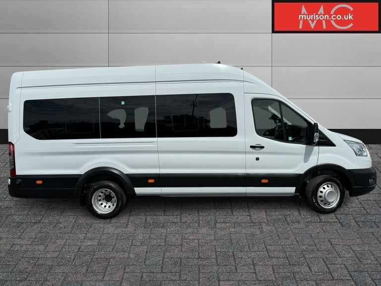 2019 Ford Transit 2.0 EcoBlue 170ps H3 17 Seater Trend MINIBUS DIESEL Manual