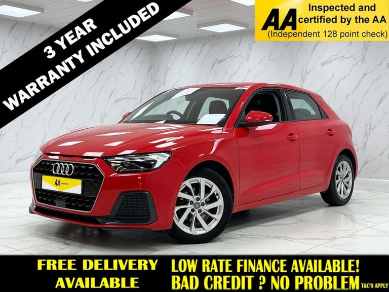 image for 2018 Audi A1 1.0 TFSI 30 Sport Sportback 5dr Petrol Manual Euro 6 (s/s) (116 ps) Hatchback Petrol...