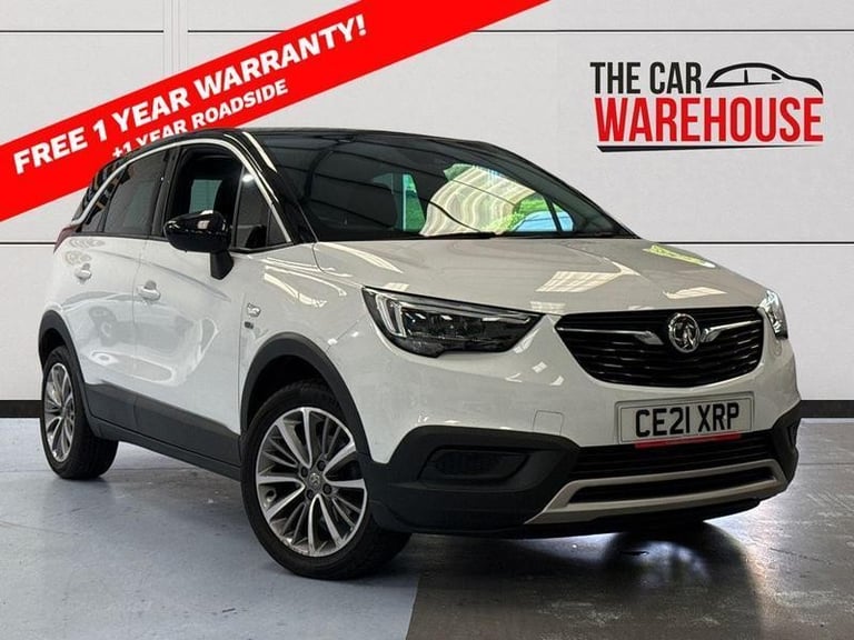 2021 Vauxhall Crossland X 1.2T [110] Griffin 5dr [6 Spd] [Start Stop] Manual Hat