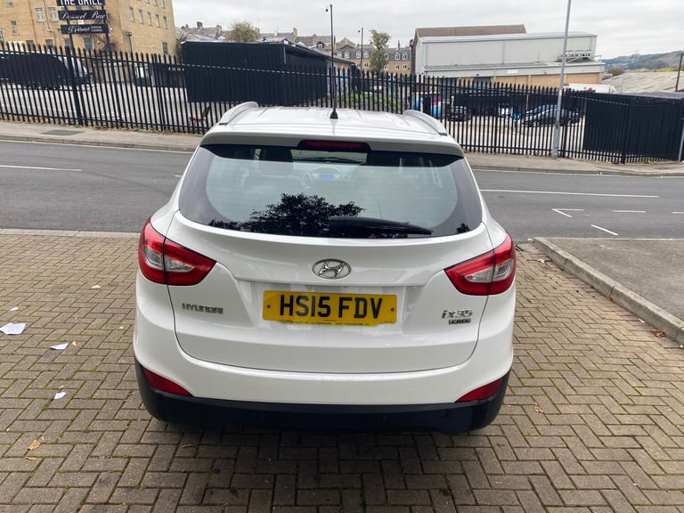 2015 Hyundai Ix35 1.7 CRDi SE 5dr 2WD ESTATE Diesel Manual