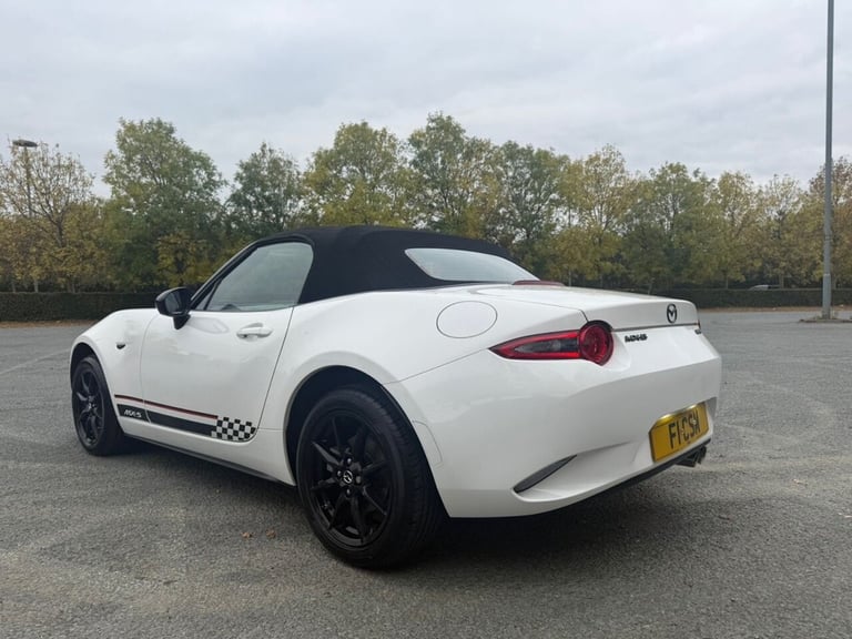 2019 Mazda MX-5 1.5 [132] SE+ 2dr CONVERTIBLE PETROL Manual