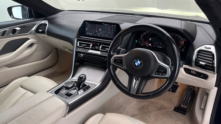 2021 BMW 8 Series 840i Coupe Coupe Petrol Automatic