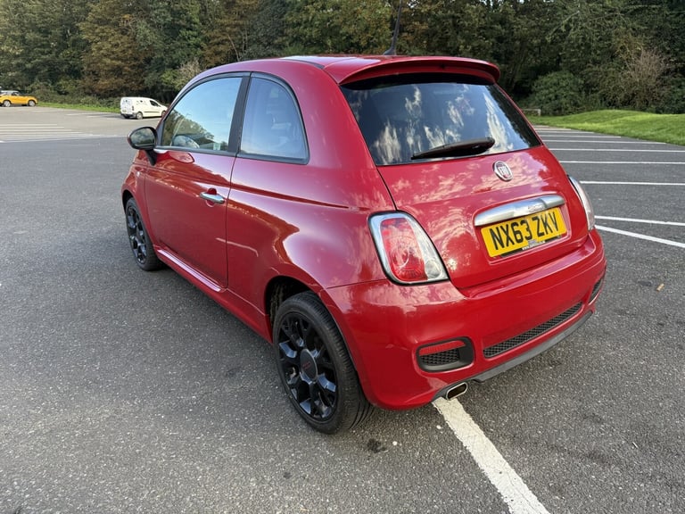 FIAT 500 1.2 S 2013