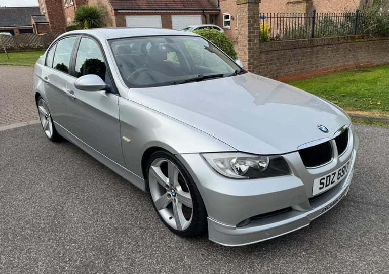 2007(57) BMW ALPINA D3 GENUINE 82,000 MILES FSH LONG MOT RUNS/DRIVES GREAT! WOW 