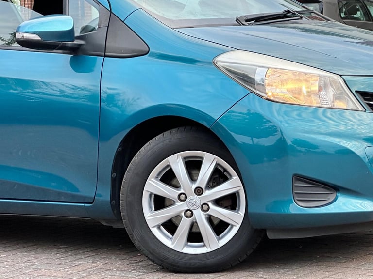 2013 Toyota Yaris 1.33 Dual VVT-i TR Euro 5 5dr HATCHBACK Petrol Manual