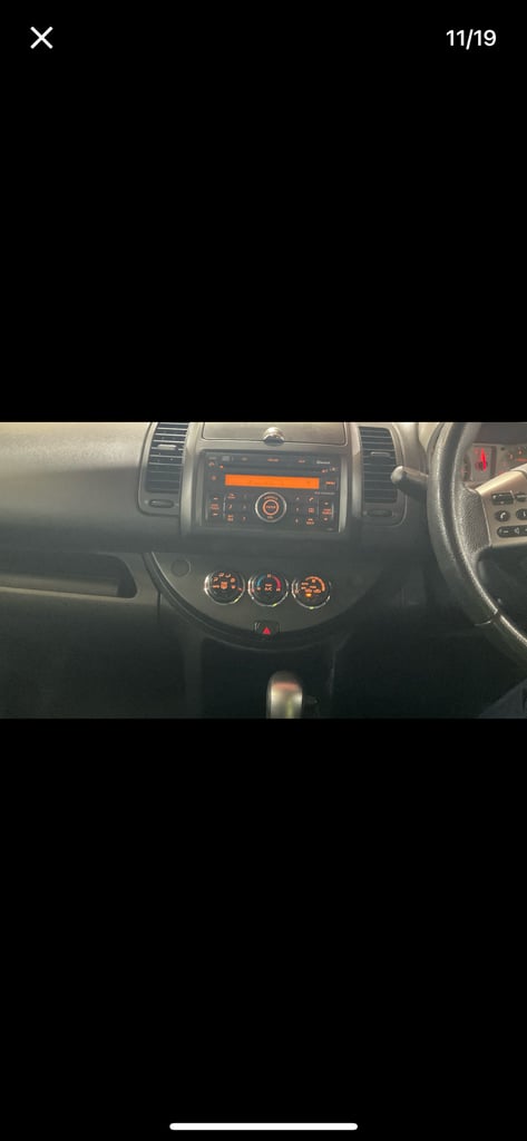 2008 Nissan Note 1.6 Tekna 5dr Auto MPV Petrol Automatic