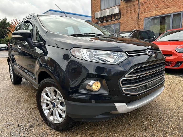 2014 Ford Ecosport 1.5 Titanium 5dr HATCHBACK PETROL Manual