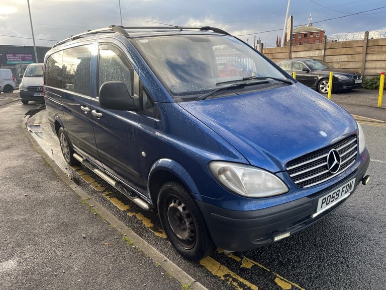 image for 2009 Mercedes-Benz Vito 2.1 111CDI Traveliner 5dr (8 Seats) Diesel Manual