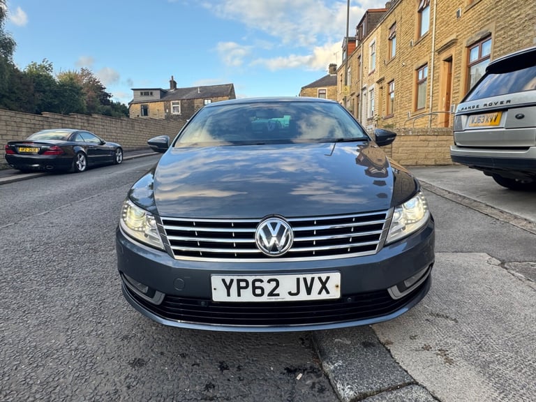 2012 Volkswagen CC 2.0 TDI BlueMotion Tech GT 4dr DSG COUPE Diesel Automatic