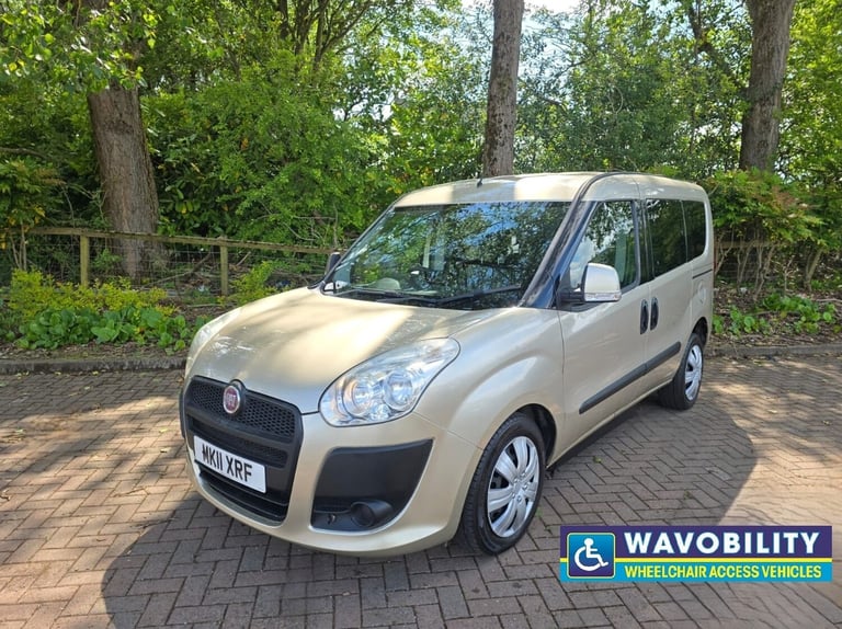 2011 Fiat Doblo 1.4 16V Dynamic 5dr MPV Petrol Manual