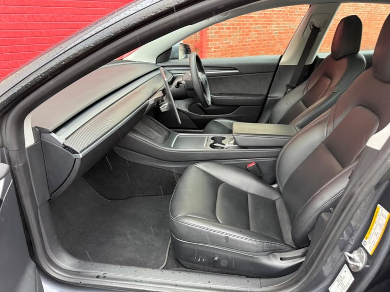  Tesla Model 3 Standard Range Plus Auto RWD 4dr Electric Automatic