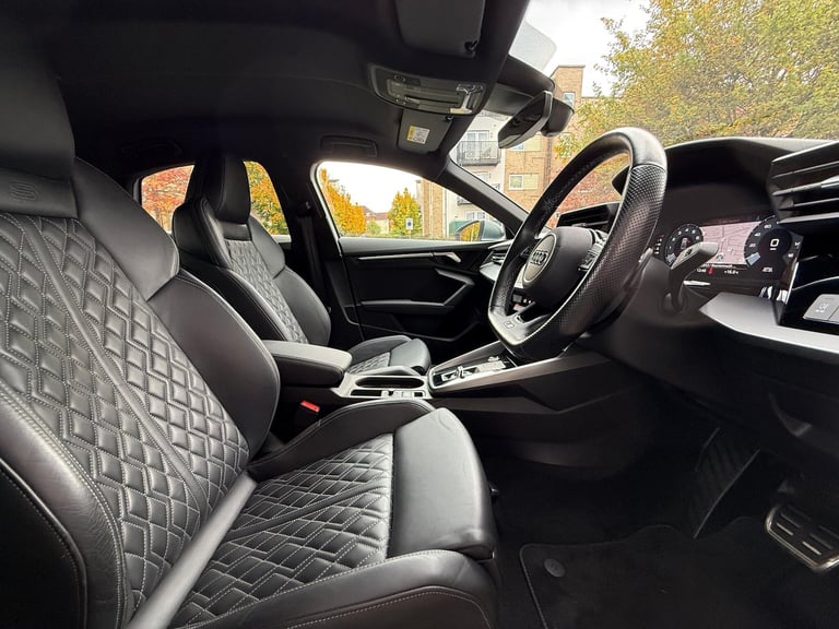 2020 Audi S3 2.0 TFSI Saloon 4dr Petrol S Tronic quattro Euro 6 (s/s) (310 ps) SALOON Petrol Auto...