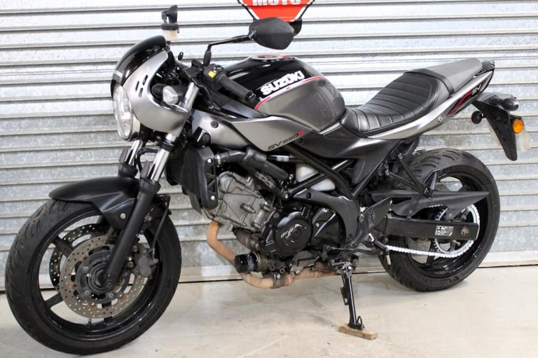 2018 68 SUZUKI SV 650 X XAU L8 SV650 CAFE 31K HPI CLEAR NEW MOT JUST SERVICED