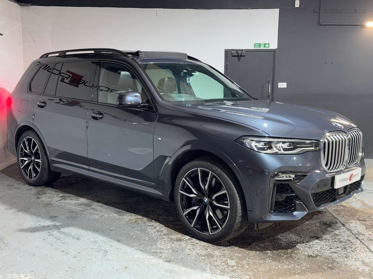 2021 BMW X7 xDrive40d MHT M Sport 5dr Step Auto ESTATE DIESEL Automatic