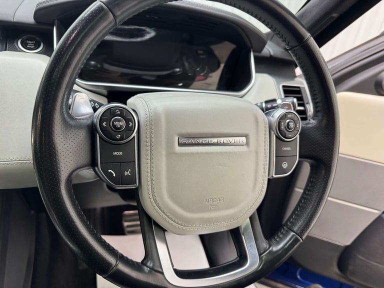 2017 Land Rover Range Rover Sport 5.0 Range Rover Sport SVR V8 Auto 4WD 5dr SUV Petrol Automatic