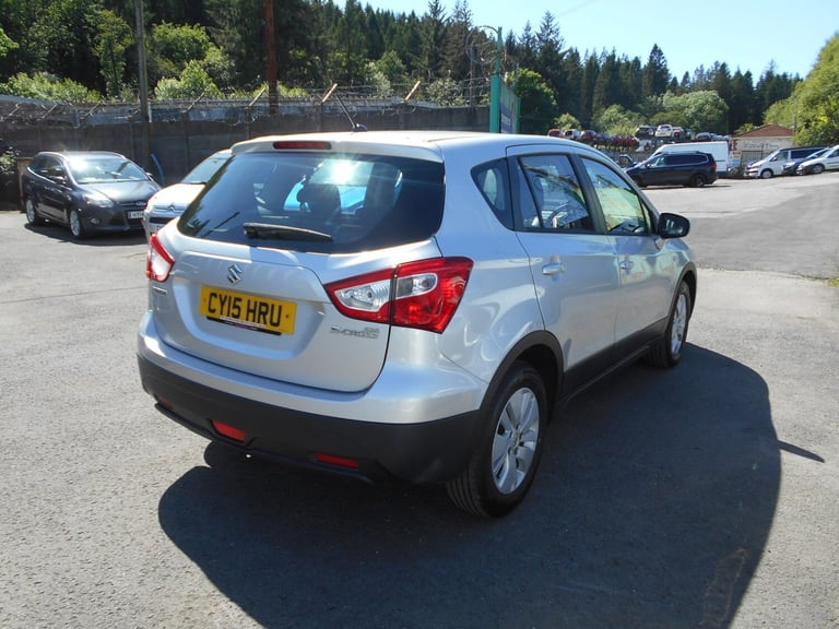 2015 Suzuki SX4 S-Cross 1.6 SZ3 5dr HATCHBACK Petrol Manual