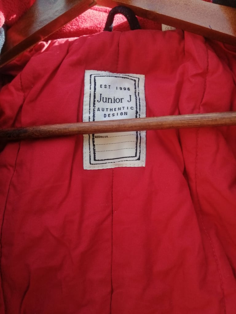 Junior J Authentic design at Debenhams 