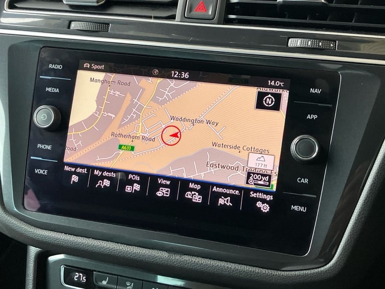 2017 Volkswagen Tiguan 2.0 TDi 150 4Motion R-Line 5dr SUV DIESEL Manual