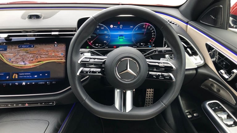 2024 Mercedes-Benz E Class E 300 AMG LINE PREMIUM E Saloon Hybrid Automatic