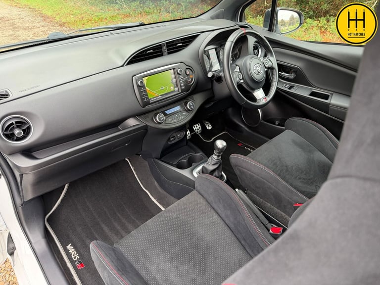2018 Toyota Yaris 1.8 Dual VVT-i GRMN Hatchback 3dr Petrol Manual Euro 6 (212 ps) Hatchback Petro...