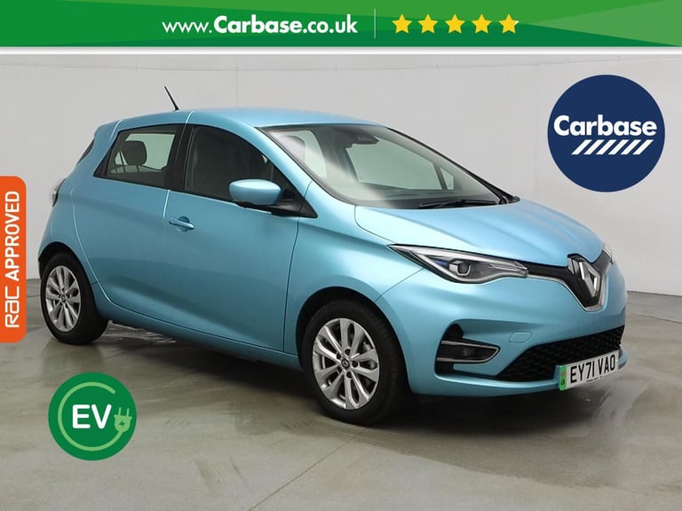 image for 2021 Renault Zoe R135 EV50 52kWh Iconic Hatchback 5dr Electric Auto (Rapid Charge) (134 bhp) Hatc...