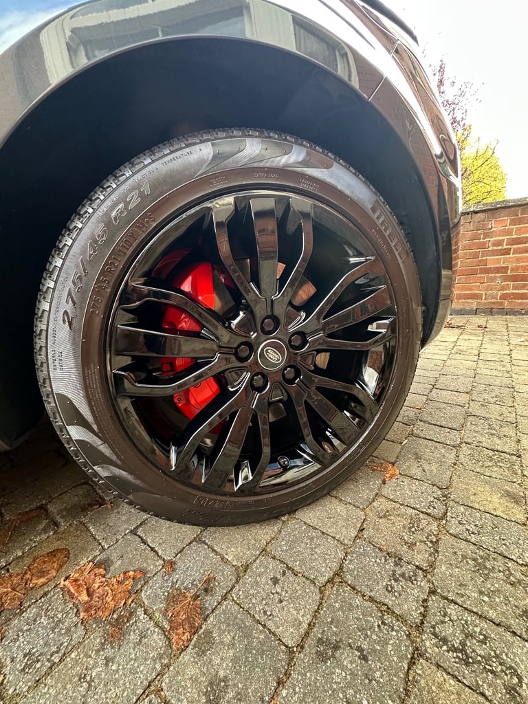 Land Rover, RANGE ROVER SPORT, Estate, 2017, Semi-Auto, 2993 (cc), 5 doors