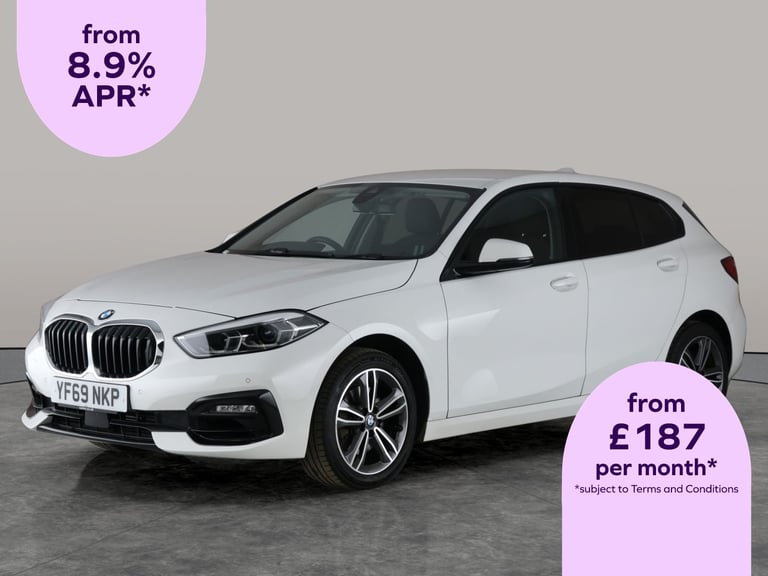 image for 2019 BMW 1 Series 1.5 118i Sport Hatchback 5dr Petrol DCT Euro 6 (s/s) (140 ps) - ACTIVE LANE Hat...