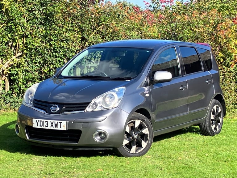 2013 Nissan Note 1.5 [90] dCi N-Tec+ 5dr Hatchback Diesel Manual