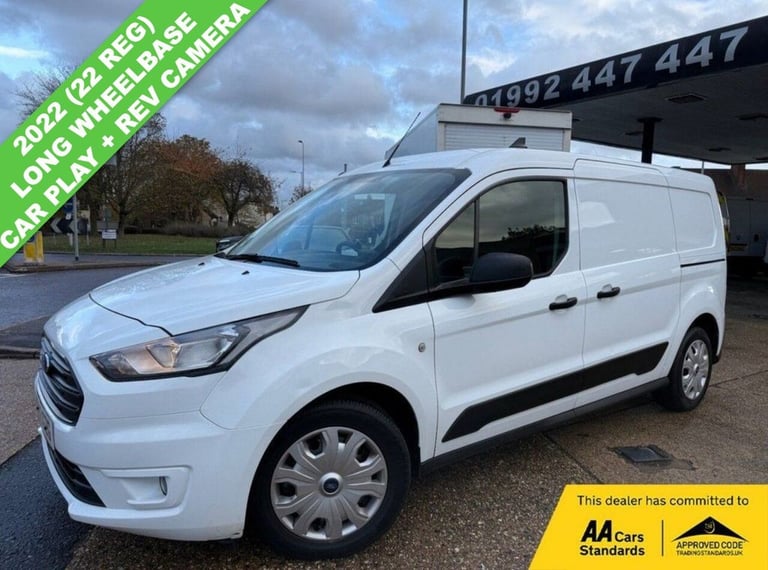 2022 Ford Transit Connect 1.5 230 EcoBlue Trend Panel Van 5dr Diesel Manual L2 Euro 6 (s/s) (100 ...