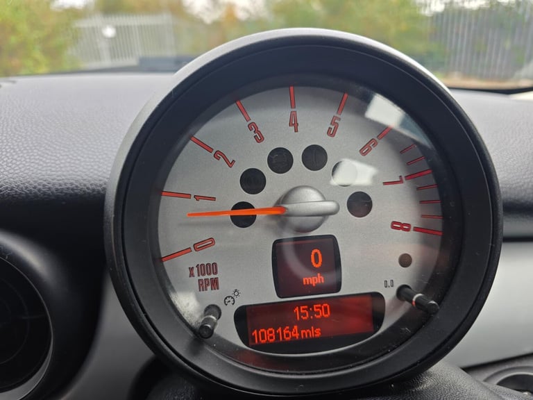 2012 MINI Hatch 1.6 One Euro 5 3dr HATCHBACK Petrol Manual