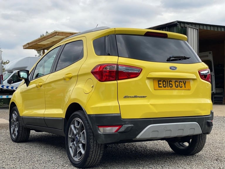 2016 Ford Ecosport 1.5 TDCi Titanium SUV 5dr Diesel Manual 2WD Euro 6 (95 ps) HATCHBACK Diesel Ma...