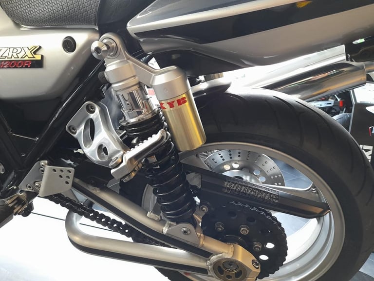 2003 Kawasaki ZRX1200 R-A3P