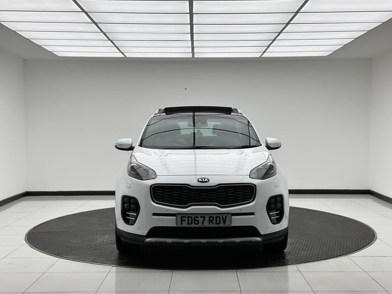 2018 Kia Sportage 1.6T GDi GT-Line S 5dr DCT Auto [AWD] ESTATE PETROL Automatic