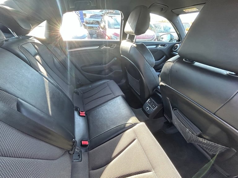 2017 Audi A3 2.0 Turbo Diesel (TDI), S Line, Saloon, 4 Door, Manual, Euro 6. Saloon Diesel Manual