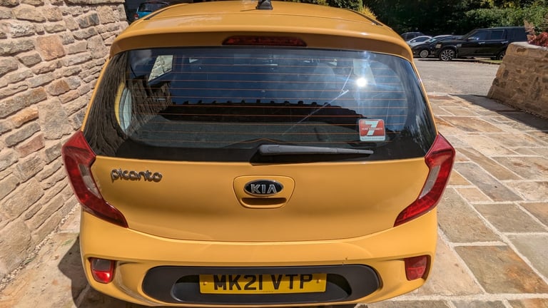 2021 Kia Picanto 1.0 2 5dr  HATCHBACK Petrol Manual