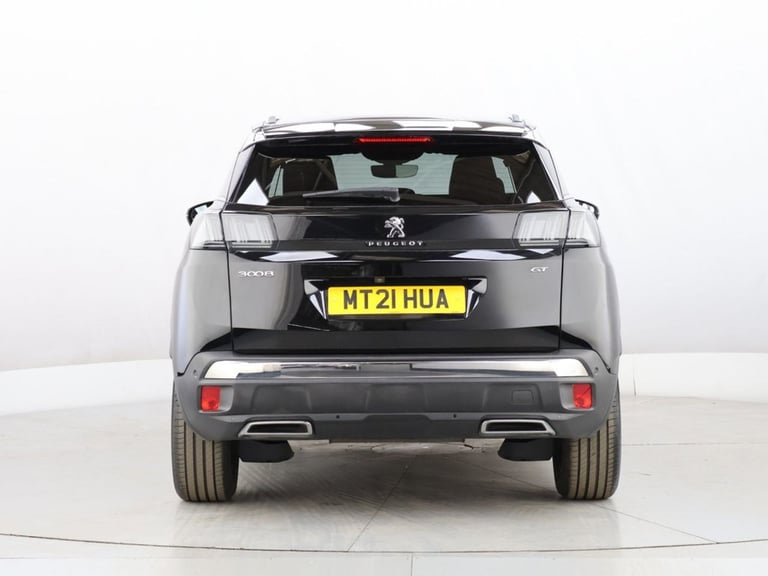 2021 Peugeot 3008 1.2 PureTech GT SUV 5dr Petrol Manual Euro 6 (s/s) (130 ps) HATCHBACK Petrol Ma...