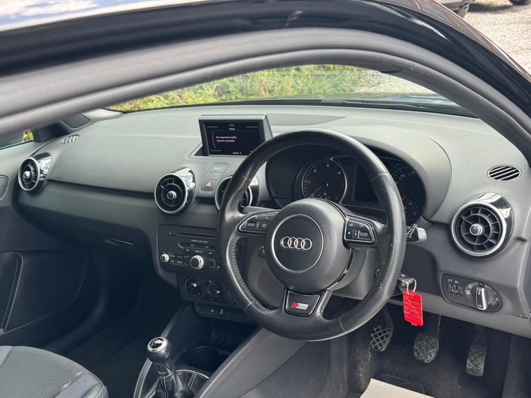 2011 Audi A1 1.6 TDI S line Euro 5 (s/s) 3dr HATCHBACK Diesel Manual