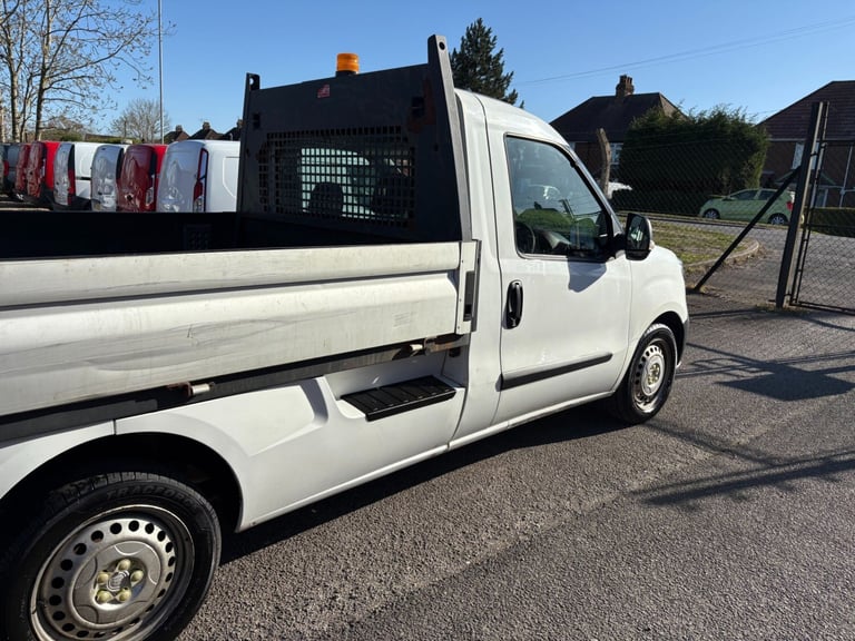 2016 Fiat Doblo 1.3 Multijetii Work Pick Up Low mileage Dropside Diesel Manual