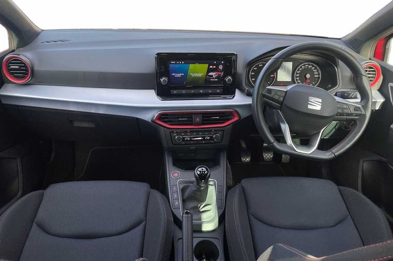 2022 SEAT Ibiza 1.0 TSI 95 FR Edition 5dr Hatchback Petrol Manual