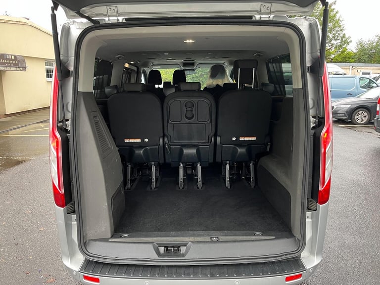 2020 Ford Tourneo Custom 2.0 320 EcoBlue Titanium Auto L2 Euro 6 (s/s) 5dr MPV Diesel Automatic
