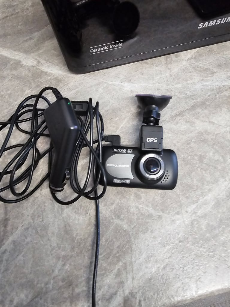Nextbase dash camera 312gw 