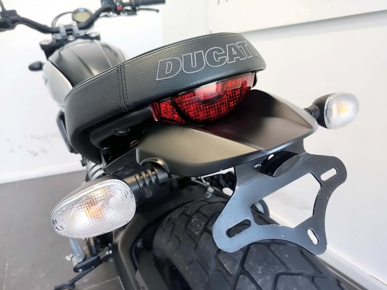 2021 Ducati Scrambler Icon Dark 4,373 Miles | £120 Dep & £120 pcm 8.9% APR