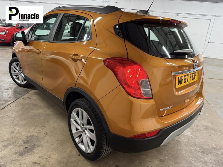 2017 Vauxhall Mokka X 1.4i Turbo Active SUV 5dr Petrol Manual Euro 6 (s/s) (140 ps) SUV Petrol Ma...