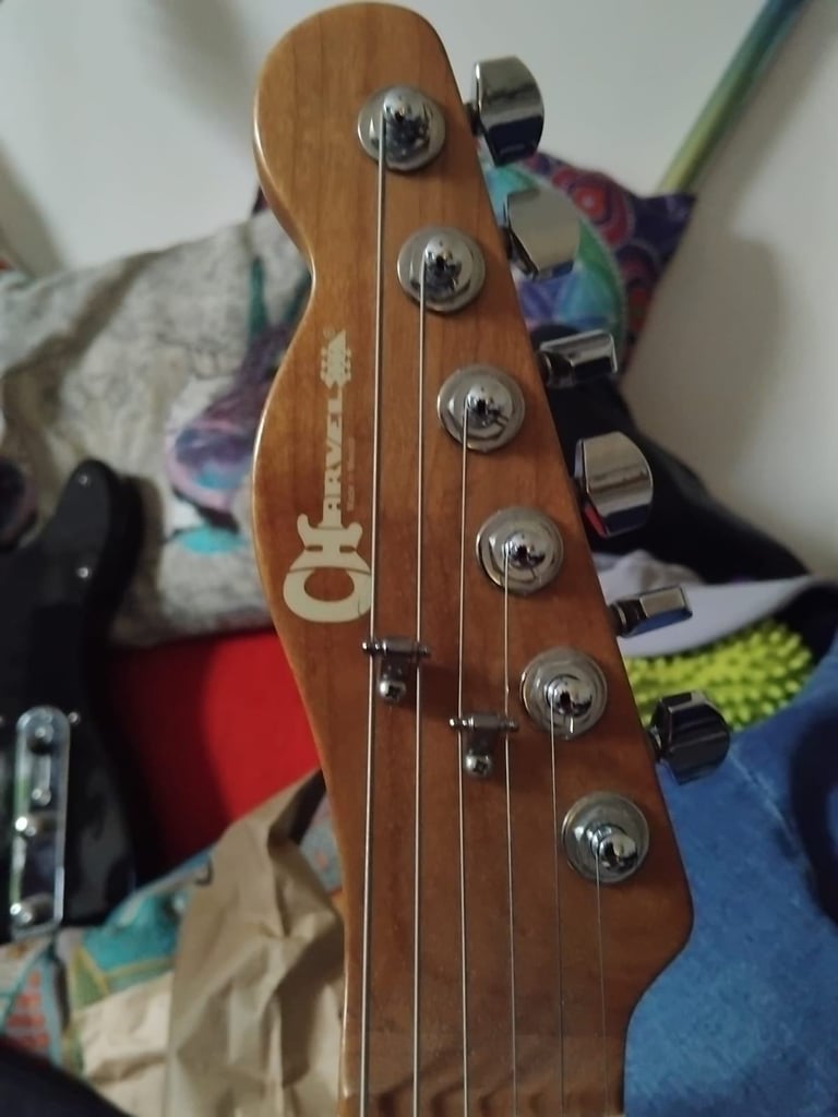 Charvel Pro Mod So Cal Style 2 24 - Robin's Egg Blue